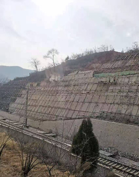 北京石景山区土钉墙