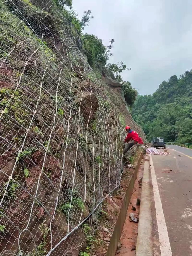 北京石景山区边坡绿化防护